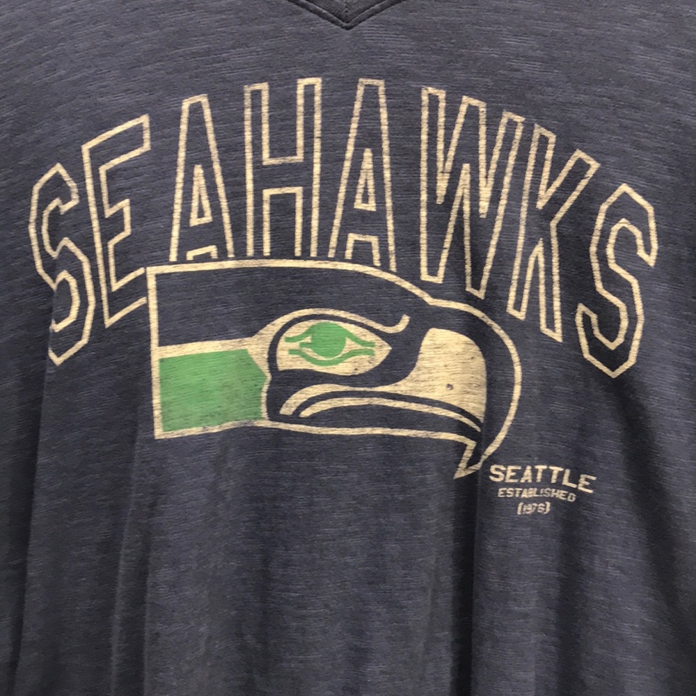 WINNING Seattle Seahawks women’s t-shirt. NWOT